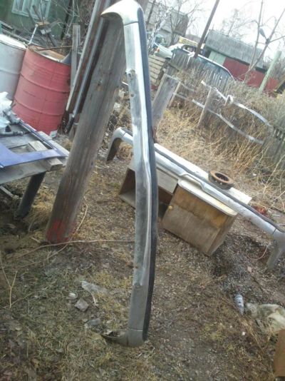 Лот: 5423091. Фото: 1. Бампер ГАЗ 2410. Кузов