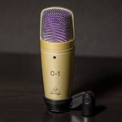 Лот: 15937453. Фото: 1. Behringer C-1 студийный конденсаторный... Студийные микрофоны, радиомикрофоны и радиосистемы