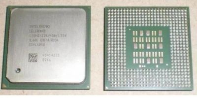 Лот: 5085403. Фото: 1. Intel Celeron 1.7Ghz/128/400/1... Процессоры