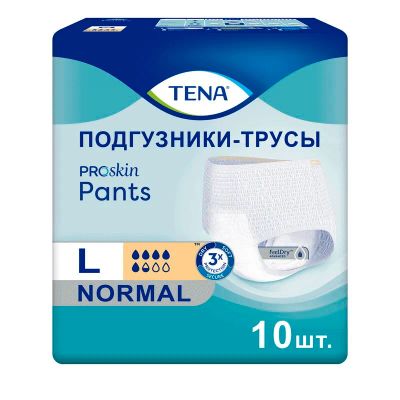 Лот: 23723055. Фото: 1. Tena Pants Normal Подгузники-трусы... Лекарства