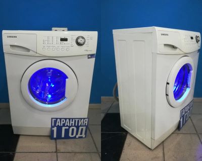 Лот: 20854833. Фото: 1. Стиральная машина Samsung wf 6458n7w... Стиральные машины