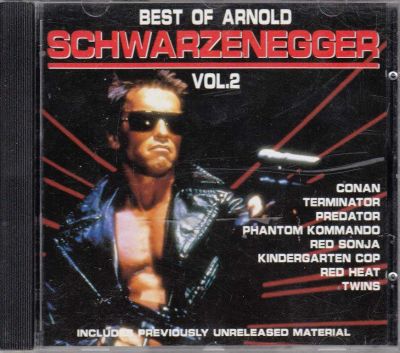 Лот: 5914676. Фото: 1. Best Of Arnold Schwarzenegger... Аудиозаписи
