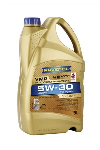 Лот: 18115386. Фото: 1. Масло моторное Ravenol VMP SAE... Масла, жидкости