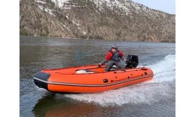 Лот: 15915720. Фото: 1. Лодка ПВХ SibRiver Хатанга JET... Лодки и катера