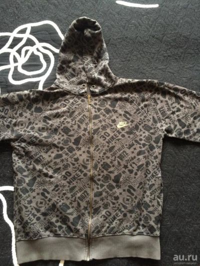 Лот: 8094042. Фото: 1. Кофта Nike с капюшоном. Свитеры, толстовки, худи