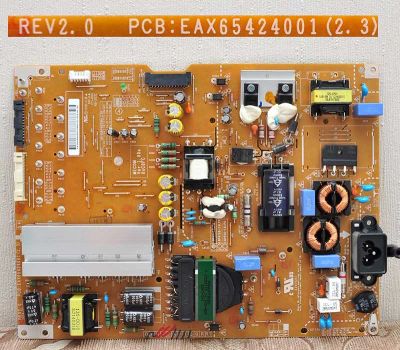Лот: 8016272. Фото: 1. Блок питания с Led Drive EAX654244001... Печатные платы