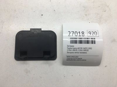 Лот: 20383815. Фото: 1. Заглушка Toyota Camry 2002 1136128010... Кузов