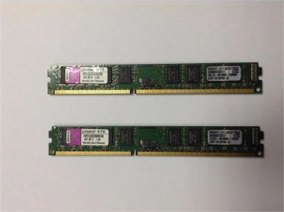 Лот: 6898917. Фото: 1. Память DIMM DDR3 2048MBx2 PC10666... Оперативная память
