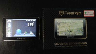 Лот: 9399073. Фото: 1. Навигатор Prestigio Geovision... GPS-навигаторы