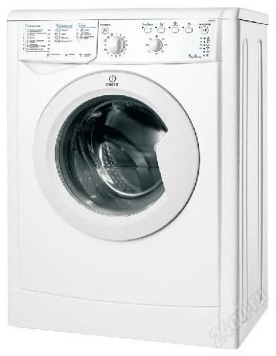 Лот: 2890115. Фото: 1. Стиральная машина Indesit IWSB... Стиральные машины