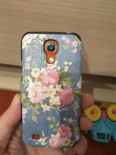 Лот: 9027083. Фото: 1. Samsung galaxy s4 mini/самсанг... Смартфоны