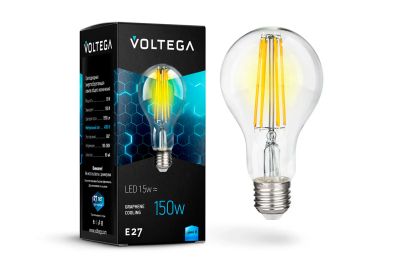 Лот: 23948569. Фото: 1. Лампа светодиодная VOLTEGA Crystal. Лампочки