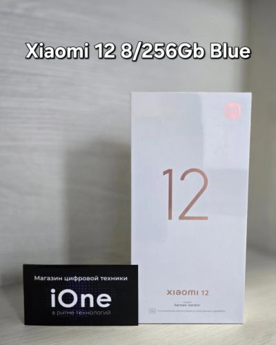 Лот: 23360188. Фото: 1. Xiaomi 12 8/256Gb Blue (Новый). Смартфоны