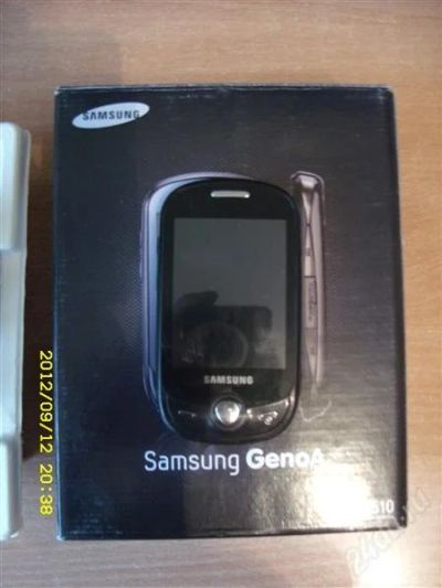 Лот: 2087493. Фото: 1. Продам Samsung GT-C3510. Кнопочные мобильные телефоны