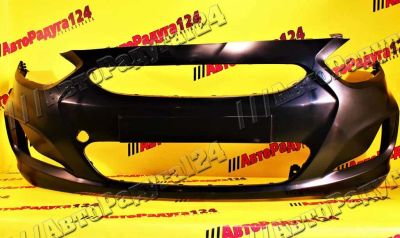 Лот: 18634277. Фото: 1. Бампер Hyundai Solaris, Хендай... Кузов