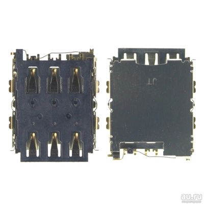 Лот: 13409404. Фото: 1. Коннектор SIM HTC Desire 626G... Другое (запчасти, оборудование)
