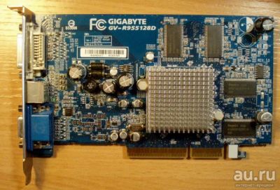 Лот: 14944376. Фото: 1. Видеокарта Gigabyte GV-R955128D... Видеокарты