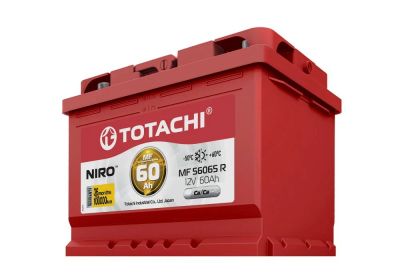 Лот: 11920971. Фото: 1. Аккумулятор Totachi NIRO MF 56065... Аккумуляторы