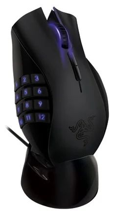 Лот: 4589141. Фото: 1. Razer Naga Epic Black USB. Клавиатуры и мыши