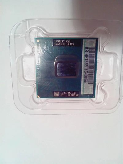 Лот: 3848106. Фото: 1. Процессор для ноутбука Intel... Процессоры
