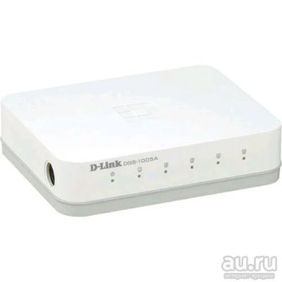 Лот: 13275181. Фото: 1. Коммутатор D-Link DGS-1005A/D1A... Коммутаторы
