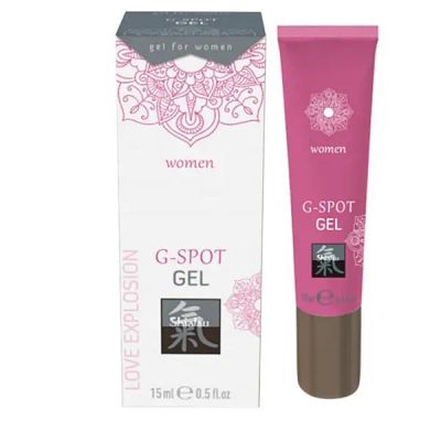 Лот: 19967820. Фото: 1. Интимный гель Shiatsu G-Spot Gel... Интимная косметика, смазки