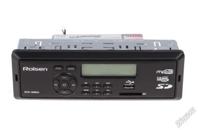 Лот: 4412643. Фото: 1. Rolsen RCR-100G24 ( Питание 24... Автомагнитолы