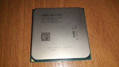 Лот: 14767623. Фото: 1. AMD A-8 7680. Процессоры