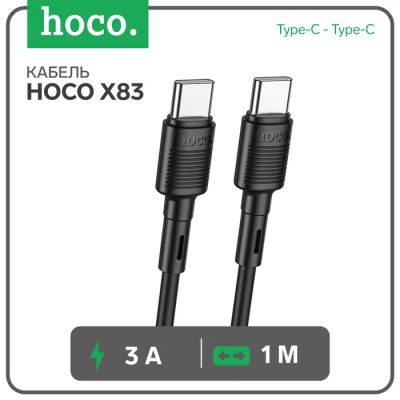 Лот: 25617539. Фото: 1. Кабель Hoco X83, Type-C - Type-C... Детали тюнинга