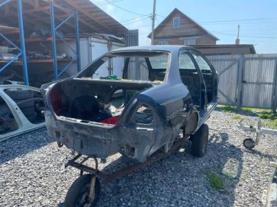 Лот: 25436773. Фото: 1. задняя часть кузова Nissan Almera... Кузов