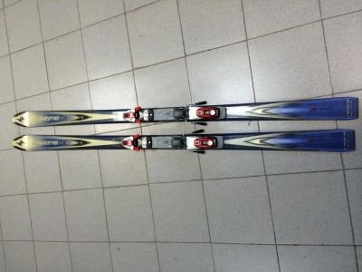 Лот: 4110380. Фото: 1. Горные лыжи Blizzard V-Matic 28... Комплект в сборе