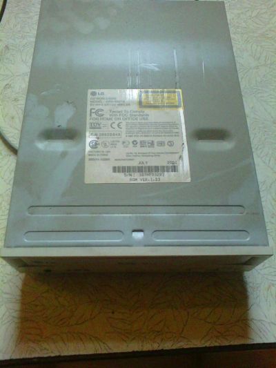 Лот: 7644735. Фото: 1. Cd-rom lg. Приводы CD, DVD, BR, FDD