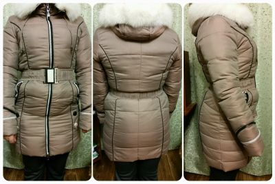 Лот: 6713613. Фото: 1. Пуховик зимний. Верхняя одежда