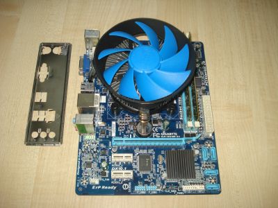 Лот: 25638943. Фото: 1. Комплект на i5-3470, 8Гб DDR3... Комплекты запчастей