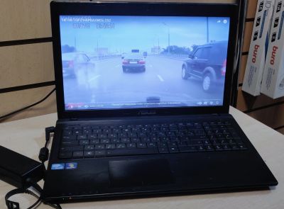 Лот: 17621868. Фото: 1. Ноутбук Asus X55a (15.6”, 2 ядра... Ноутбуки
