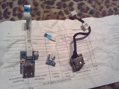 Лот: 2846289. Фото: 1. Разьем зарядки, USB вход,боковая... Другое (комплектующие)