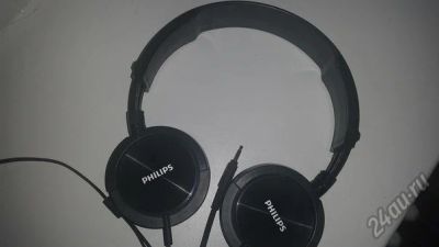 Лот: 6560132. Фото: 1. Наушники Philips. Красноярск