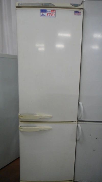 Лот: 6503803. Фото: 1. БУ Холодильник БУ Stinol RF NF33454... Холодильники, морозильные камеры