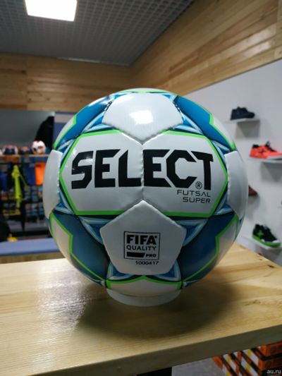 Лот: 13008856. Фото: 1. Мяч футзальный Select Futsal Super. Мячи, ракетки, шайбы, клюшки