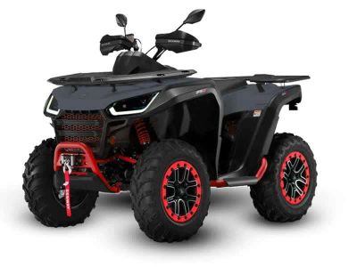 Лот: 25209248. Фото: 1. Квадроцикл SEGWAY Snarler AT6... Снегоходы, квадроциклы