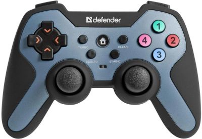 Лот: 5535259. Фото: 1. Геймпад Defender Scorpion L1 беспроводной... Рули, джойстики