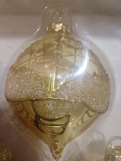 Лот: 6599270. Фото: 1. Набор Новогодних украшений (игрушки-шары... Гирлянды, шарики, новогодние аксессуары