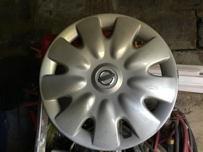 Лот: 8134248. Фото: 1. Колпак на Nissan r15 вроде). Колпаки