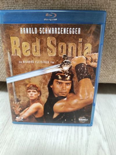 Лот: 22529376. Фото: 1. Красная Соня (Red Sonja) Blu-Ray. Видеозаписи, фильмы