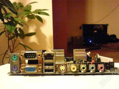 Лот: 637918. Фото: 1. Mini-ITX материнская плата EPIA-SP13000... Материнские платы