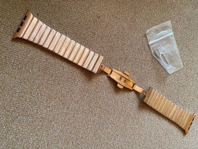 Лот: 17826180. Фото: 1. Ремешок для Apple Watch 42 mm... Смарт-часы, фитнес-браслеты, аксессуары