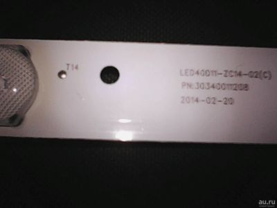 Лот: 15076559. Фото: 1. Led String LED40D11-ZC14-02(C... Запчасти для телевизоров, видеотехники, аудиотехники