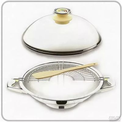 Лот: 16234420. Фото: 1. WOK сковорода Zepter TUW-30-G. Сковороды и сотейники