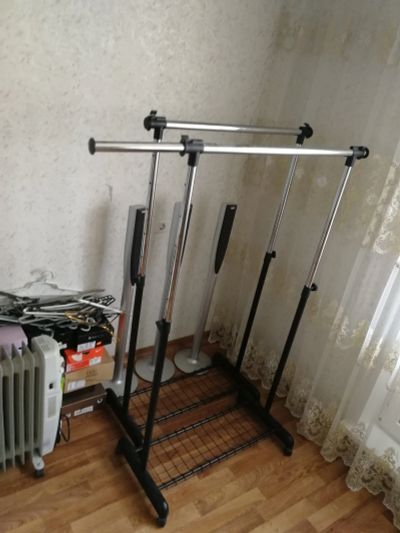 Лот: 11681055. Фото: 1. Вешалки телескопические. Вешалки для одежды