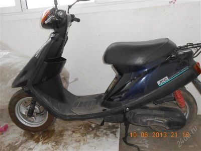Лот: 2886502. Фото: 1. Yamaha jog. Мотороллеры, мопеды